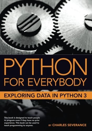 Python for Everybody — Charles R. Severance